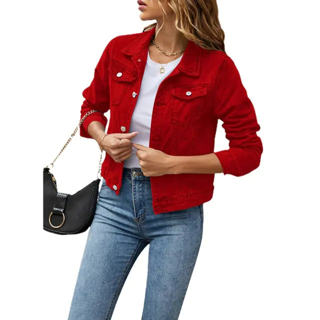 Chic Denim Daywear Jacket Vivareflex Online