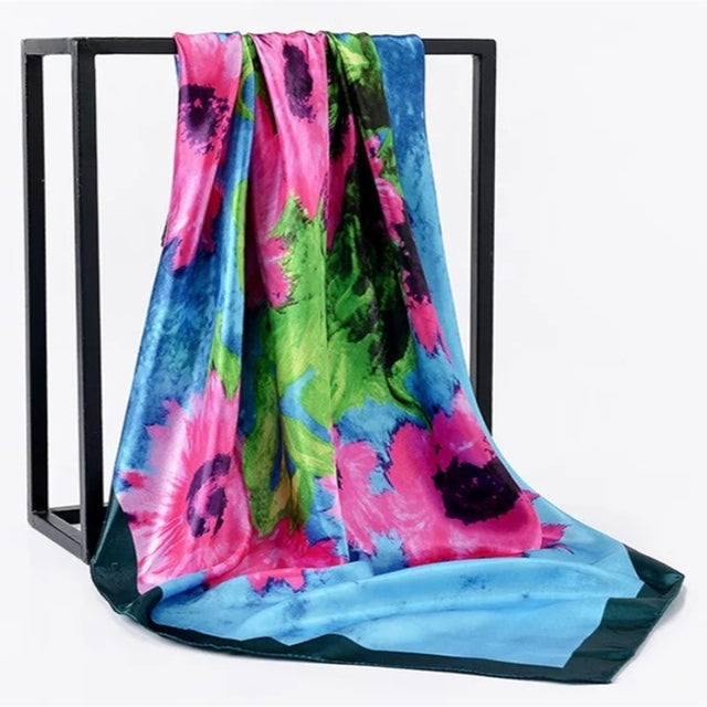 Foulard en soie pour femme