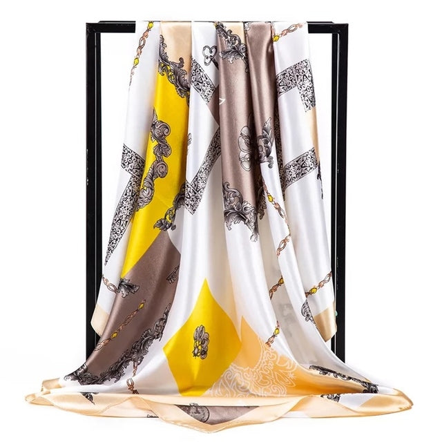 Foulard en soie pour femme