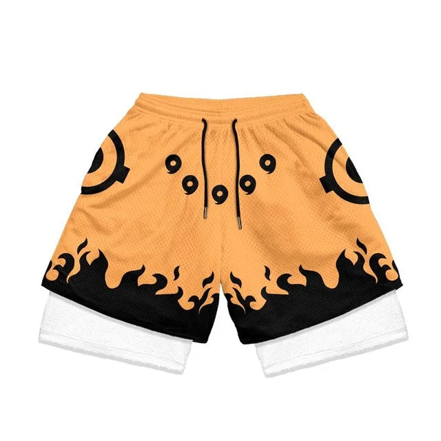 Anime Performance Shorts for Men Vivareflex Online