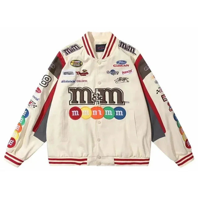 Bomber Jacket M&M Men Women Vivareflex Online