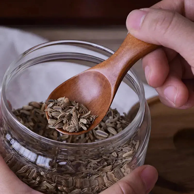 4Pcs Mini Wooden Spoons Vivareflex Online