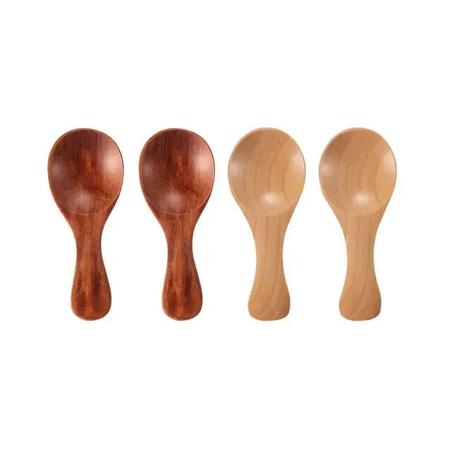 4Pcs Mini Wooden Spoons Vivareflex Online