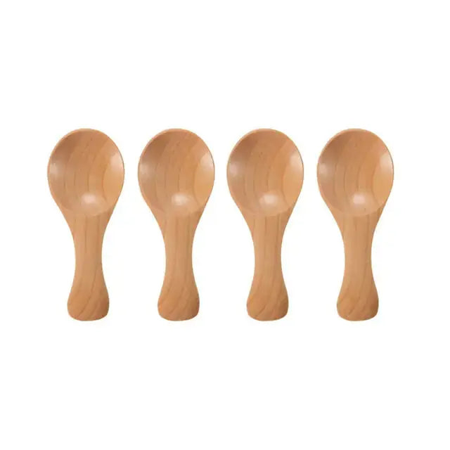 4Pcs Mini Wooden Spoons Vivareflex Online