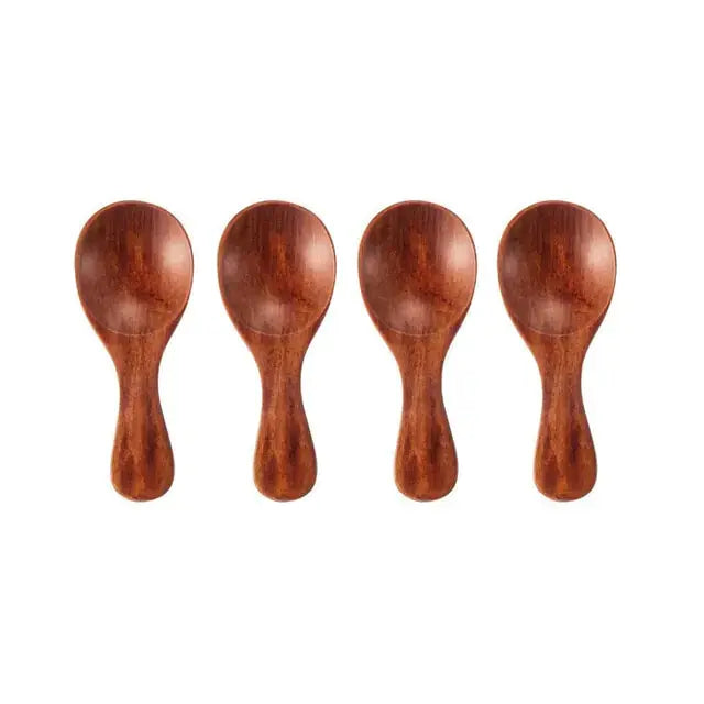 4Pcs Mini Wooden Spoons Vivareflex Online