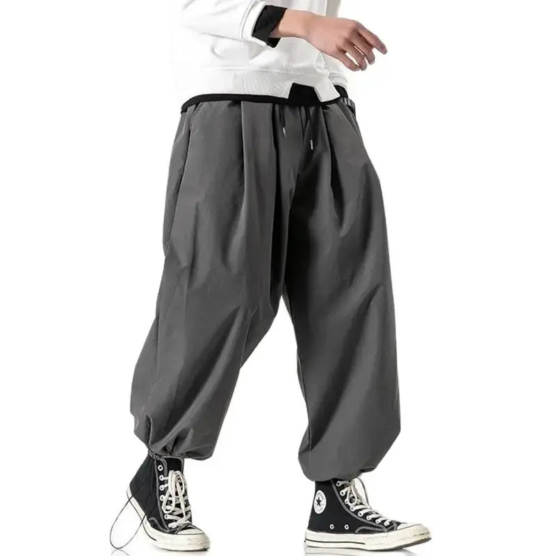 Men Korean Style Casual Pants Vivareflex Online