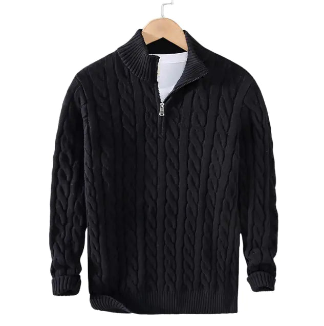 Half Zip Sweater for Men Vivareflex Online