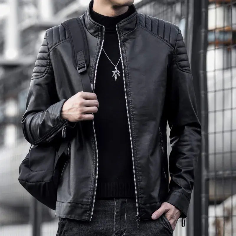 Motorcycle Leather Jacket Men Vivareflex Online