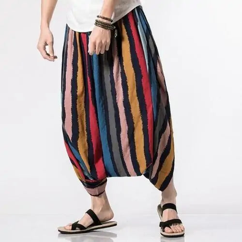 Oversized Men Casual Loose Cross Pants Vivareflex Online