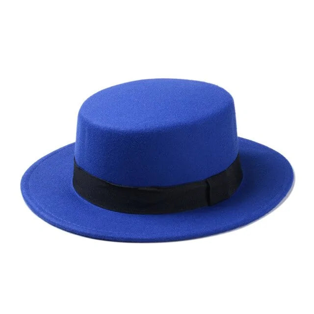 Flat Top Hat For Men Vivareflex Online