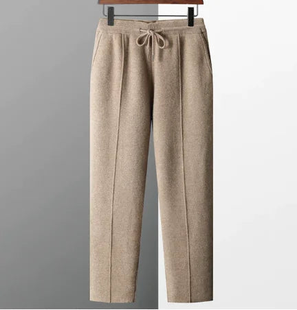 Pure Wool Knitted Pants for Men Vivareflex Online