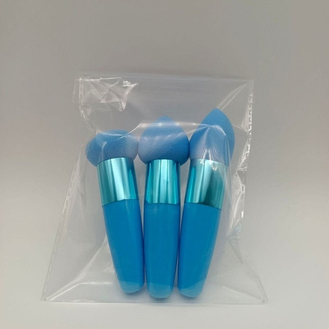 3Pcs Women Mushroom Head Brush Set Vivareflex Online