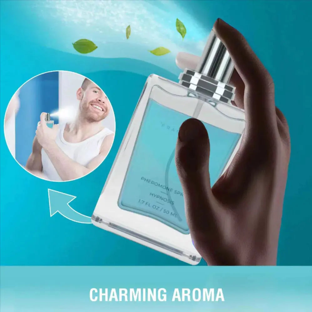 50ml Cupid Charm Toilette For Men (Pheromone-Infused) - Cupid Hypnosis Cologne Fragrances For Men Vivareflex Online