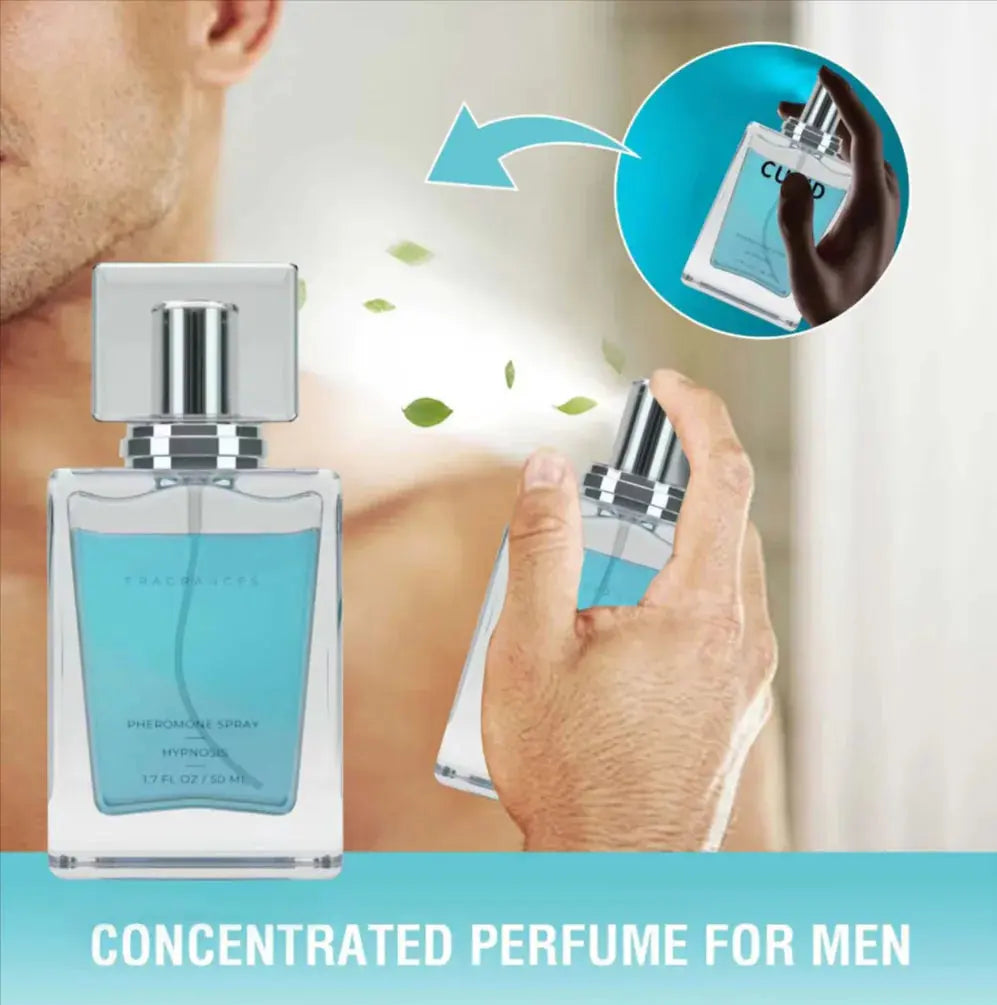 50ml Cupid Charm Toilette For Men (Pheromone-Infused) - Cupid Hypnosis Cologne Fragrances For Men Vivareflex Online