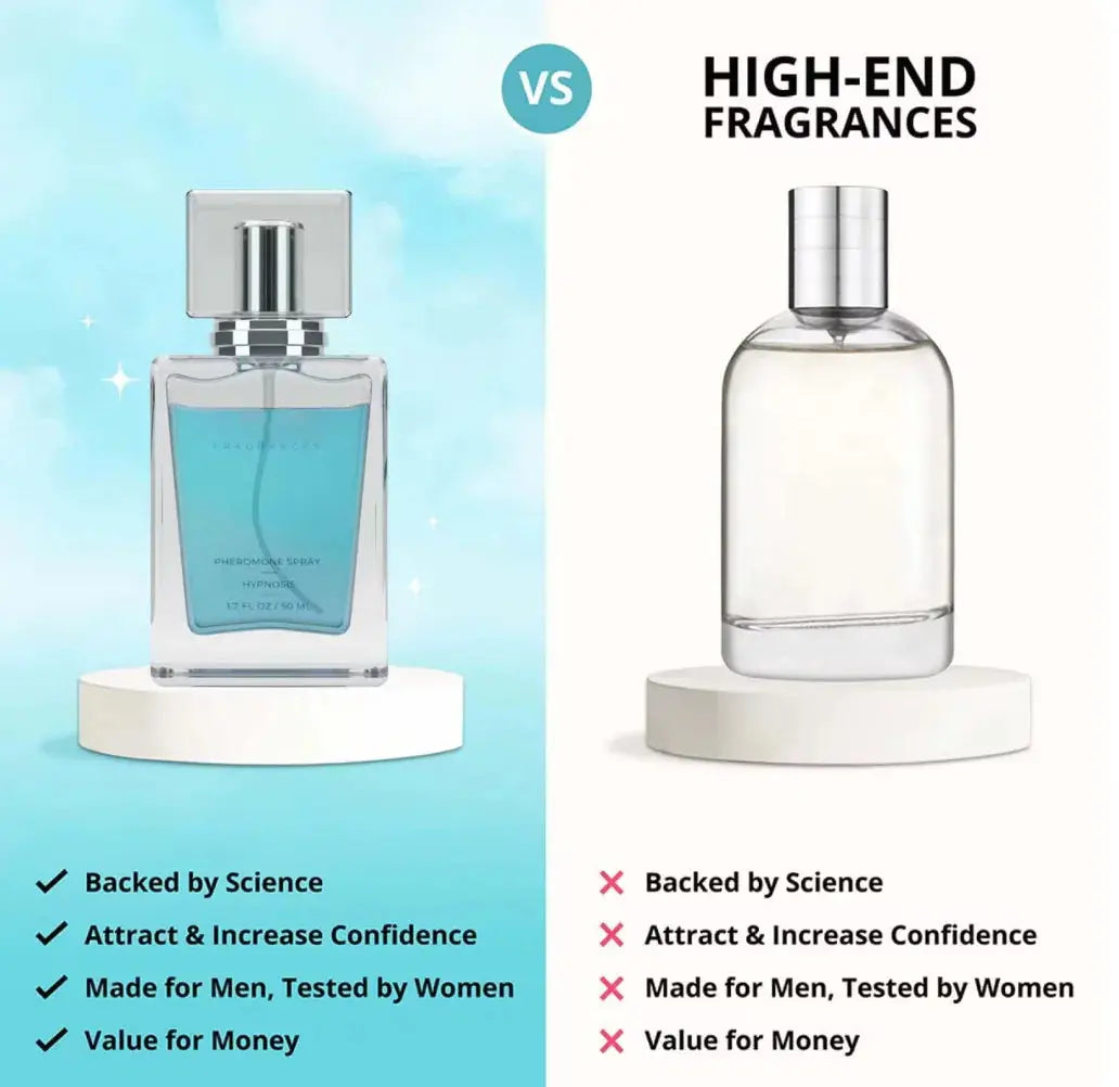 50ml Cupid Charm Toilette For Men (Pheromone-Infused) - Cupid Hypnosis Cologne Fragrances For Men Vivareflex Online