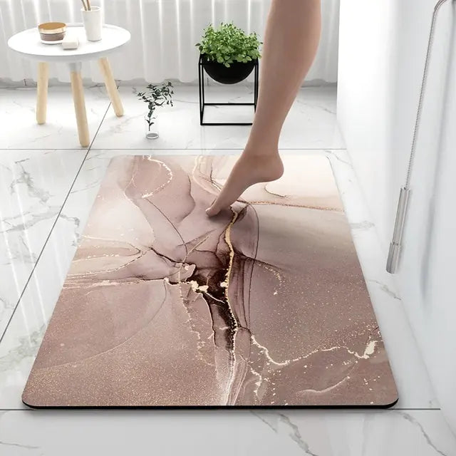 Alfombras suaves para el baño