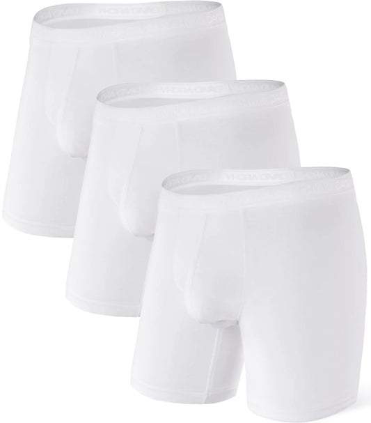 DAVID ARCHY Men's Micro Modal Dual Pouch Trunks - Vivareflex Online