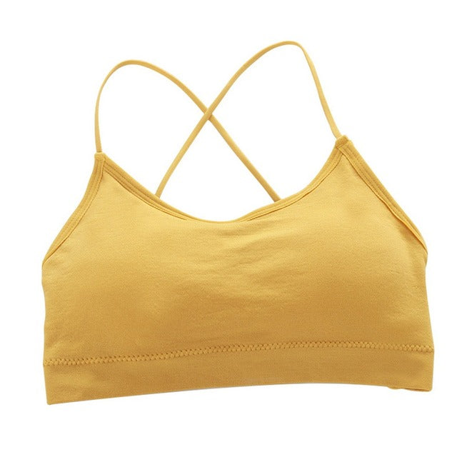 Soutien-gorge de sport sexy pour le fitness