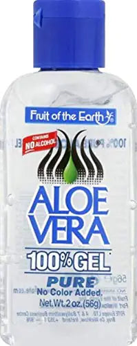 Fruit of the Earth Aloe Vera Gel, 2 oz (56 g) (Bundle of 3) Fresh 12 Ounce (Pack of 3) - Vivareflex Online