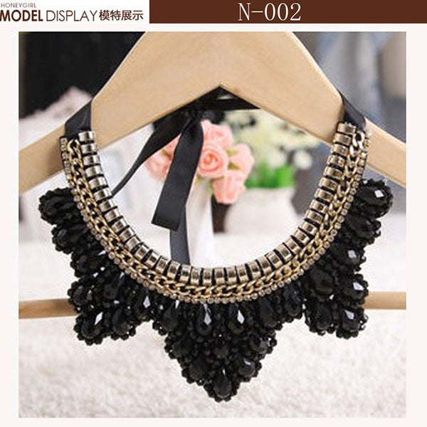 Collier ras du cou tendance