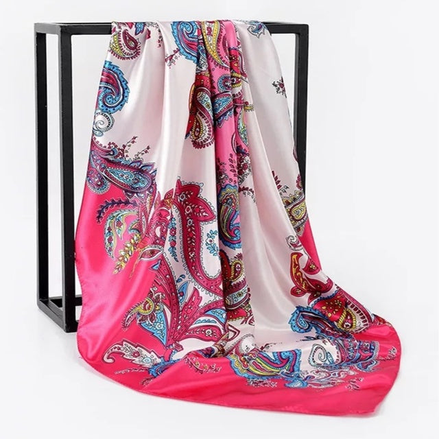 Foulard en soie pour femme