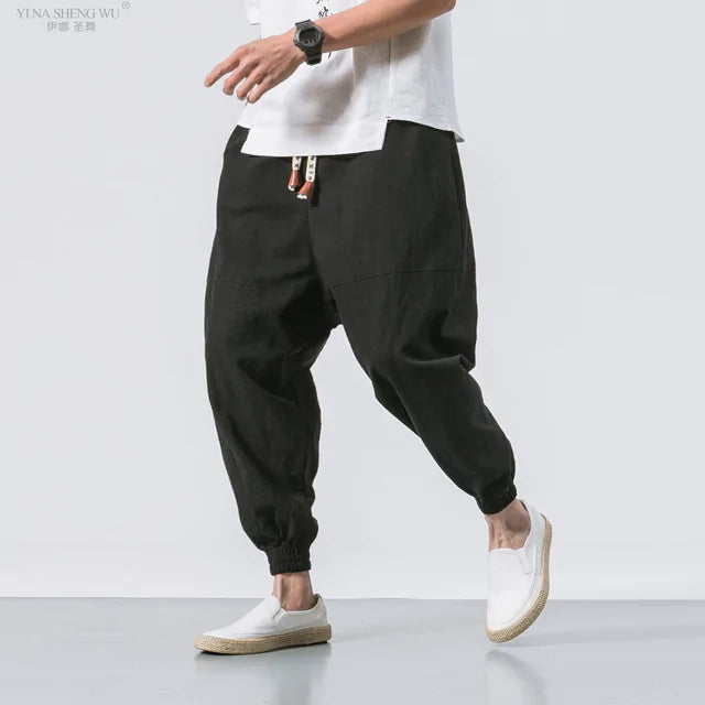 Chic Men's Haori Pants Vivareflex Online