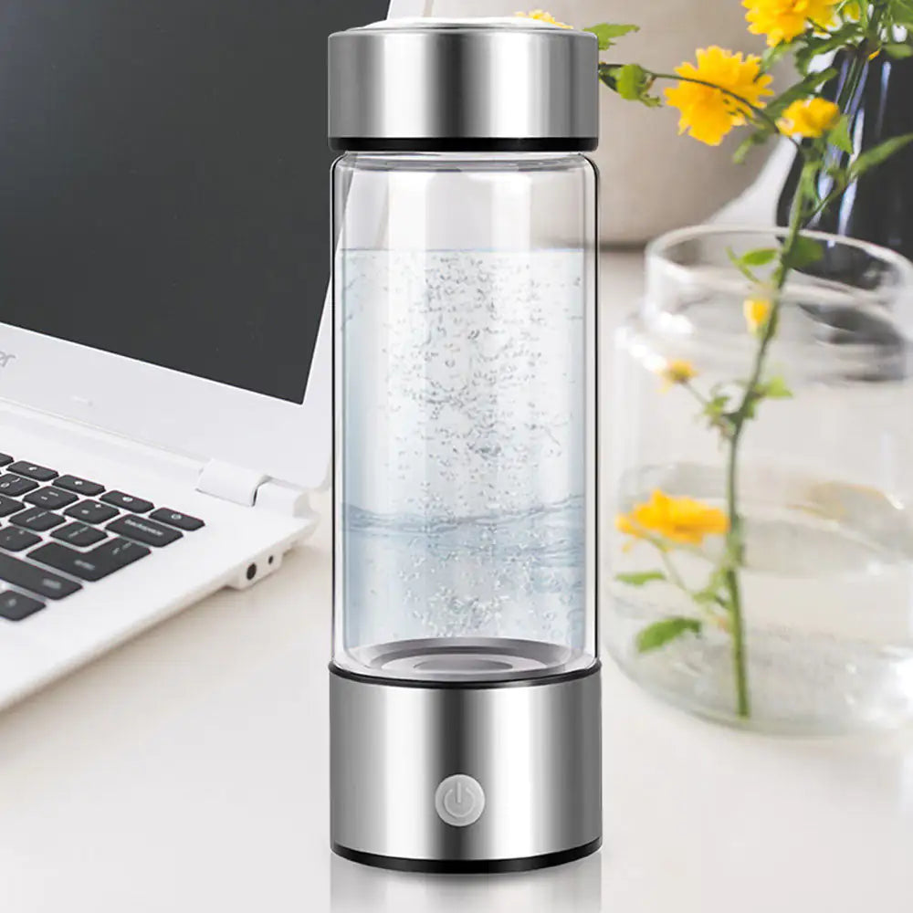 Hydrogen Water Ionizer Bottle - Vivareflex Online