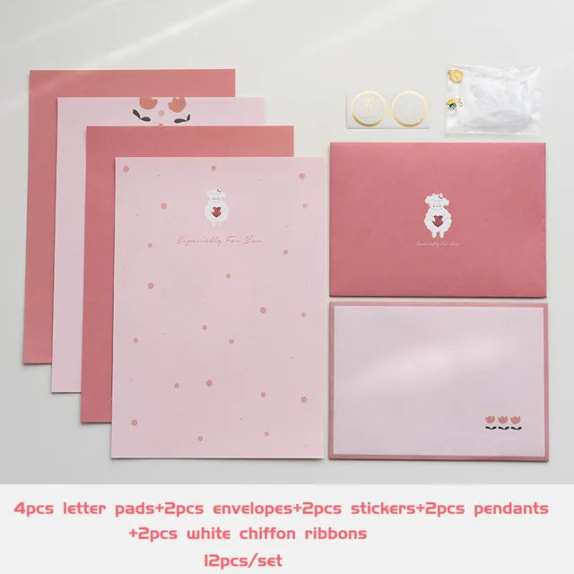 Floral Letter Pad & Envelope Set - Vivareflex Online