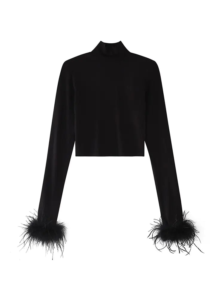 Basic Black Turtleneck-Shirts for Women Vivareflex Online