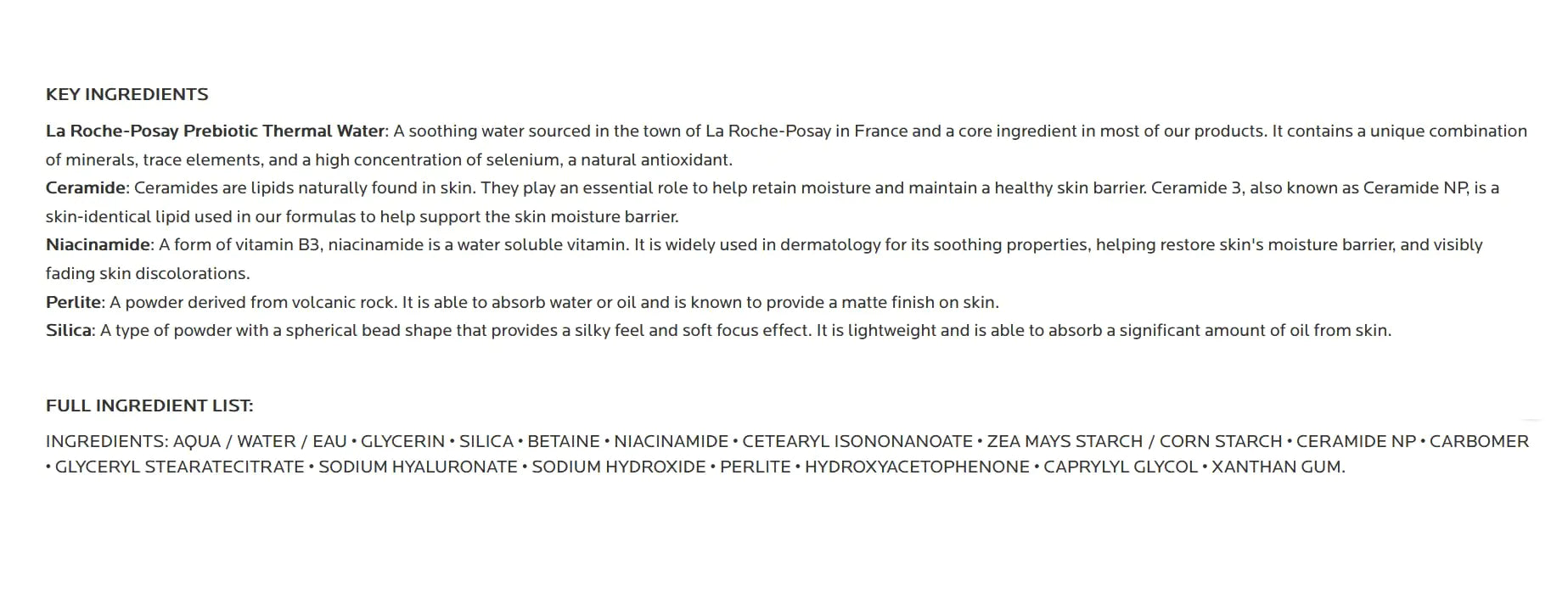 La Roche-Posay Toleriane Double Repair Matte Daily Face Moisturizer for Oily Skin with Ceramide & Niacinamide - Oil-Free, All Skin Tones - Vivareflex Online