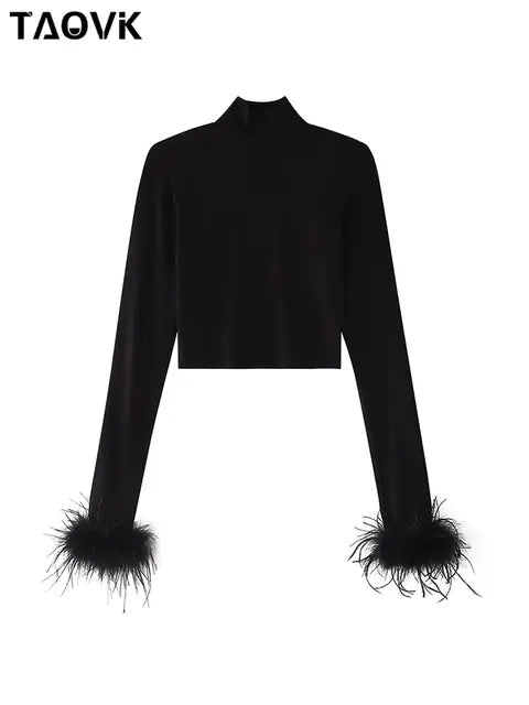 Basic Black Turtleneck-Shirts for Women Vivareflex Online