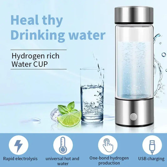 420ml Electric Hydrogen Rich Cup - Vivareflex Online