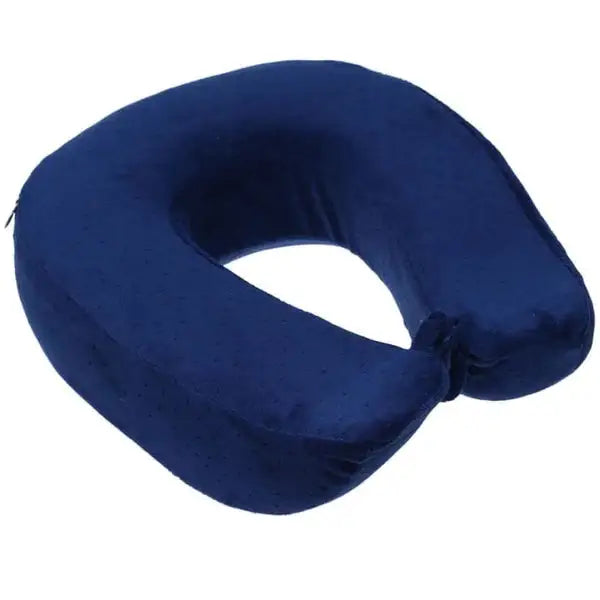 Ergonomic U-Shaped Travel Neck Pillow - Vivareflex Online