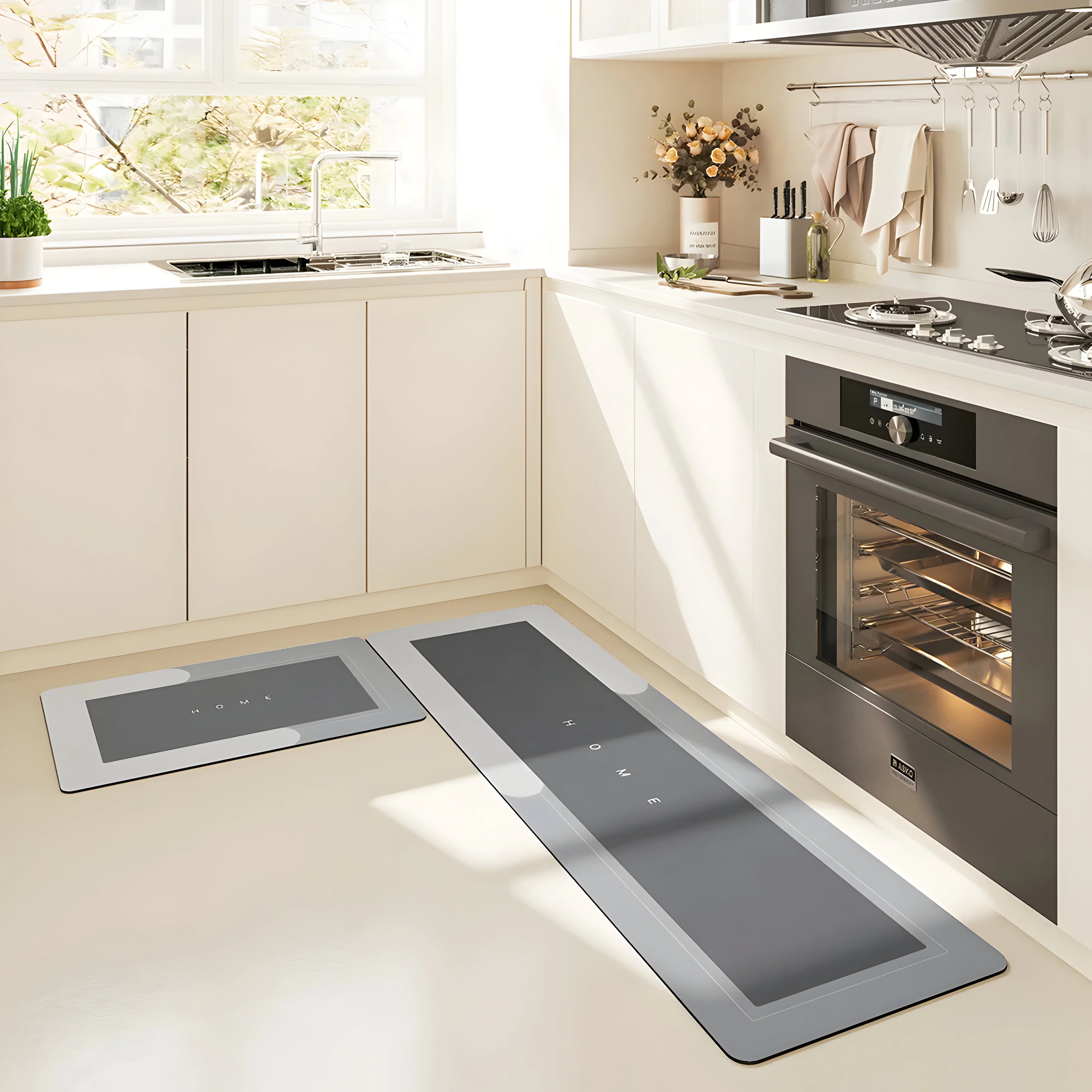 Tapis de séchage pour cuisine GlimmerGrip