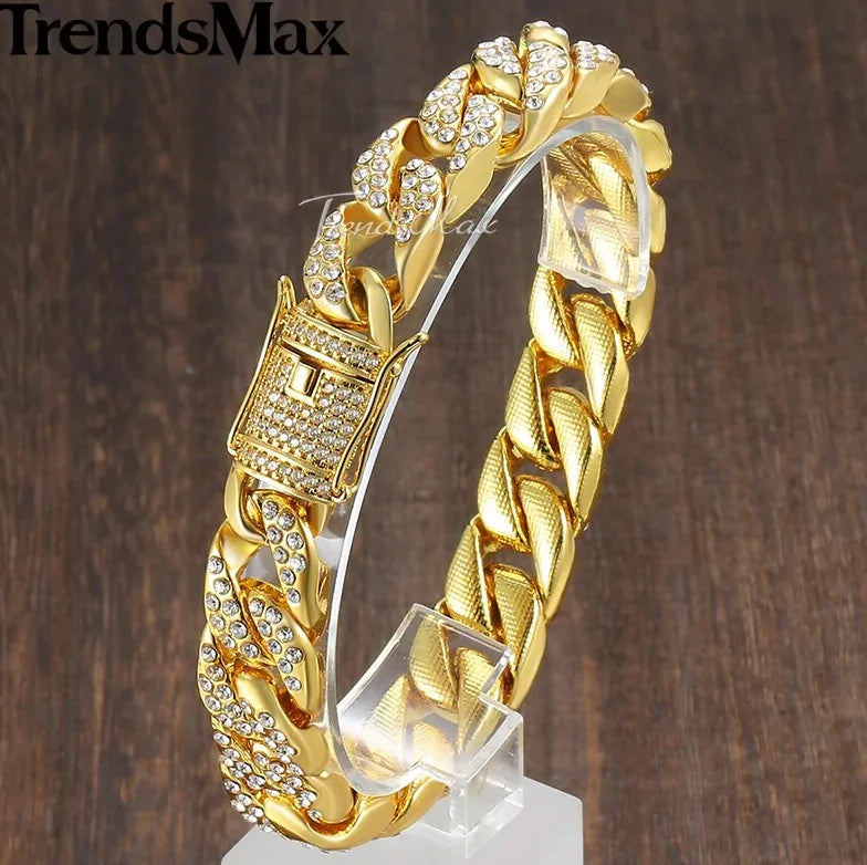 Gold Chain Bracelet For Men Vivareflex Online