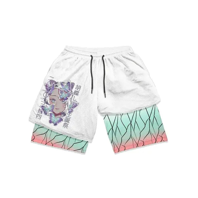 Anime Gym Shorts For Men Vivareflex Online