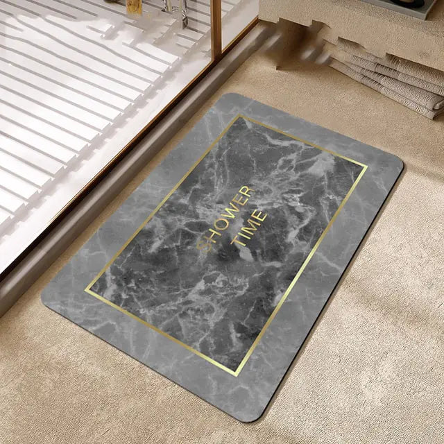 Alfombras suaves para el baño