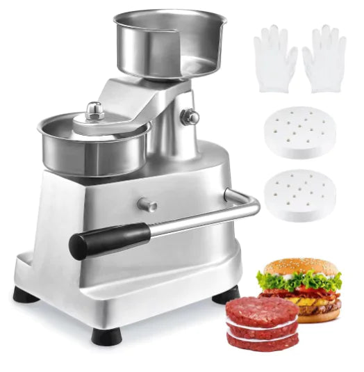 Burger Machine Manual Patty Press - Vivareflex Online