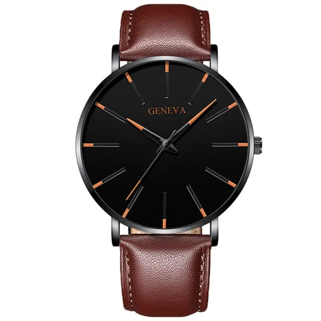 Minimalist Ultra Thin Watches For Men Vivareflex Online