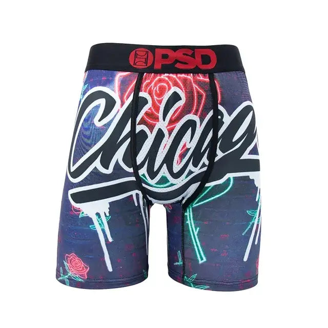 Men Underwear Boxers Fashion Printed Vivareflex Online