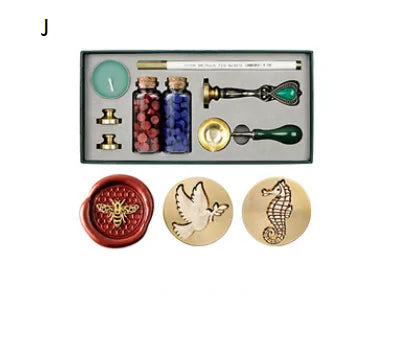 Elegant Sealing Wax Set for Personalized Seals - Vivareflex Online