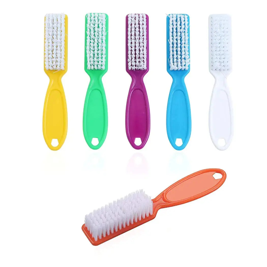 6 Pcs Handle Grip Nail Brush -  Nail Cleaning_Vivareflex_Online