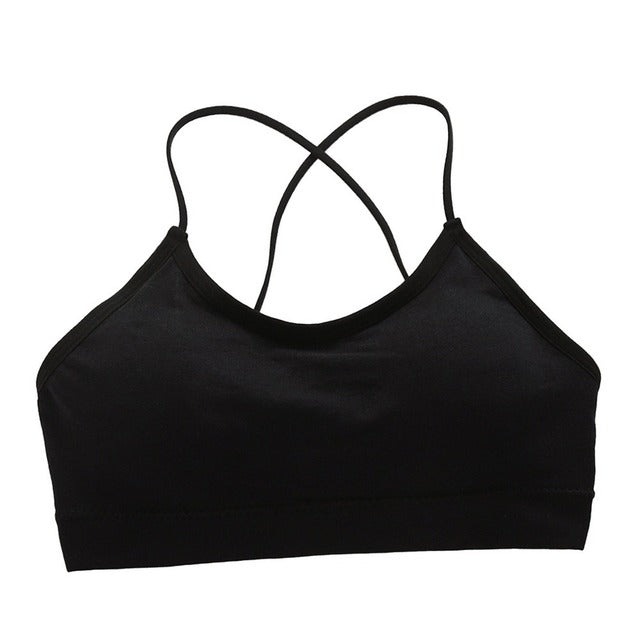 Soutien-gorge de sport sexy pour le fitness