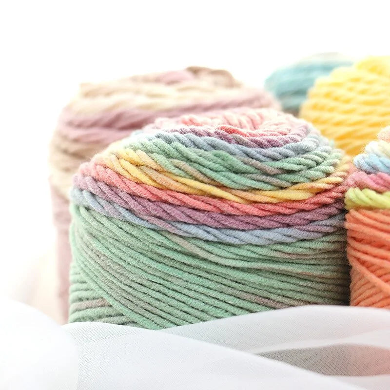 100g Rainbow Dyed Yarn - Vivareflex Online