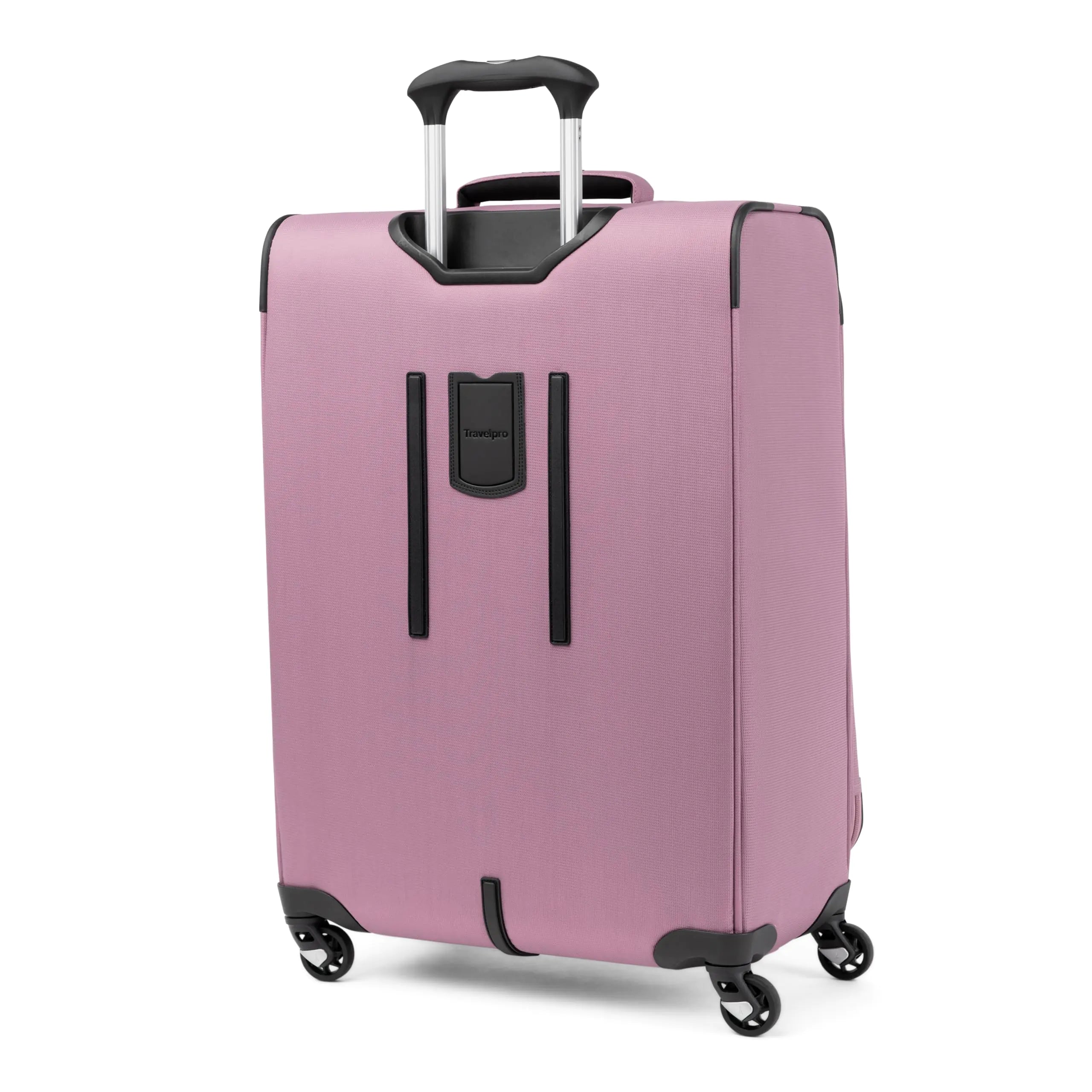 Travelpro Maxlite 5 Softside Expandable Checked Luggage with 4 Spinner Wheels, Lightweight Suitcase, Men and Women