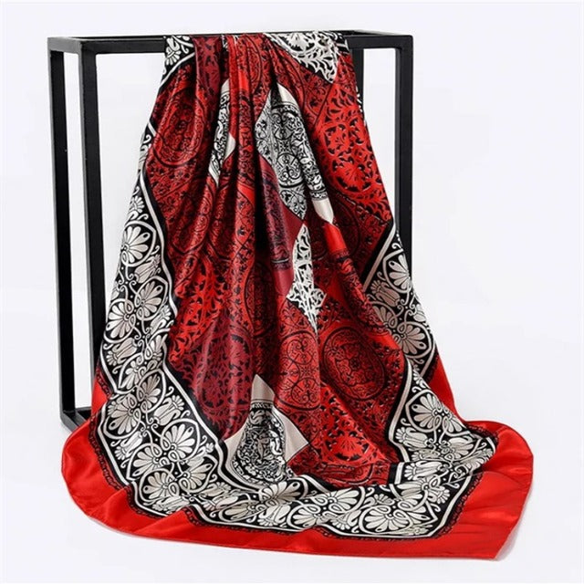 Foulard en soie pour femme