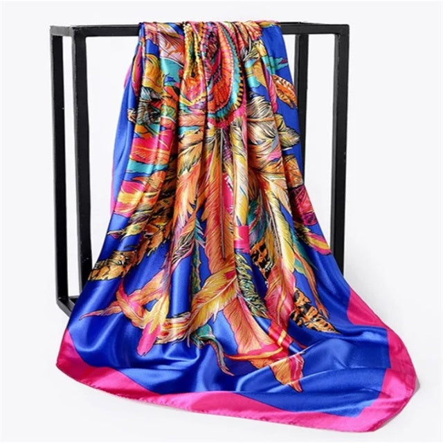 Foulard en soie pour femme