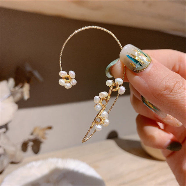 Butterfly Ear Clip