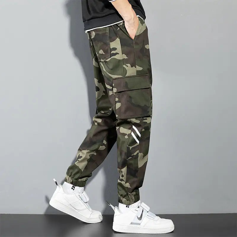 UrbanFlex Black Cargo Pants Vivareflex Online