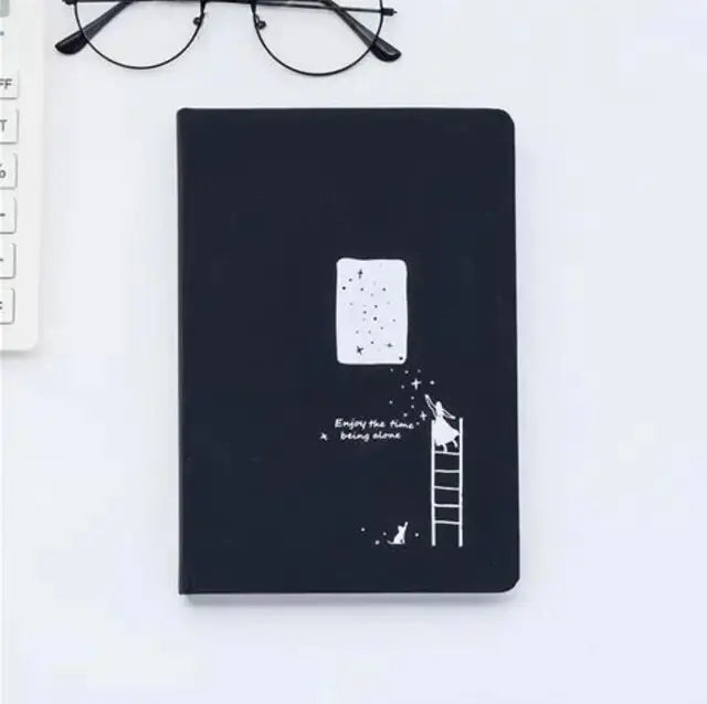 Black Inner Page Sketchbook - Vivareflex Online